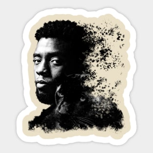 Chadwick Boseman Sticker